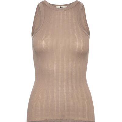 RM By Rosemunde Rmwbardot Sl Tank Top XL MOCHA MERINGUE XL RM By Rosemunde Rmwbardot Sl Tank Top XL MOCHA MERINGUE XL
