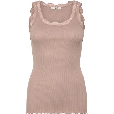 RM By Rosemunde Rmwbalta Modal Sl U-Neck Top XL MOCHA MERINGUE XL RM By Rosemunde Rmwbalta Modal Sl U-Neck Top XL MOCHA MERINGUE XL