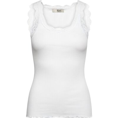 RM By Rosemunde Rmwbalta Modal Sl U-Neck Top XL NEW WHITE XL RM By Rosemunde Rmwbalta Modal Sl U-Neck Top XL NEW WHITE XL