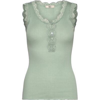 RM By Rosemunde Rmwbalta Modal Sl Placket Top XL JADEITE XL RM By Rosemunde Rmwbalta Modal Sl Placket Top XL JADEITE XL