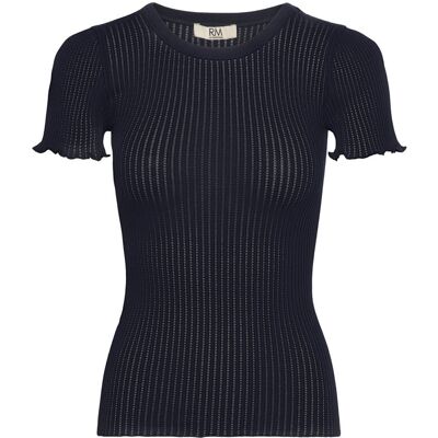 RM By Rosemunde Rmwbaku Viscose Ss Top XL NAVY XL RM By Rosemunde Rmwbaku Viscose Ss Top XL NAVY XL