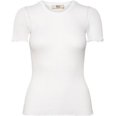 RM By Rosemunde Rmwbaku Viscose Ss Top XL NEW WHITE XL RM By Rosemunde Rmwbaku Viscose Ss Top XL NEW WHITE XL