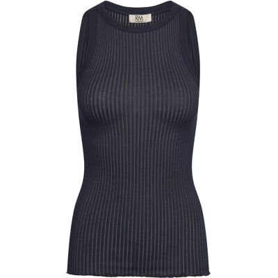 RM By Rosemunde Rmwbaku Viscose Tank Top XL NAVY XL RM By Rosemunde Rmwbaku Viscose Tank Top XL NAVY XL