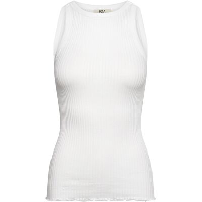 RM By Rosemunde Rmwbaku Viscose Tank Top XL NEW WHITE XL RM By Rosemunde Rmwbaku Viscose Tank Top XL NEW WHITE XL