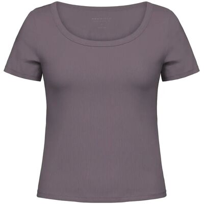 Röhnisch Rib Drymotion Tee XXL SMOKY LAVENDEL XXL Röhnisch Rib Drymotion Tee XXL SMOKY LAVENDEL XXL