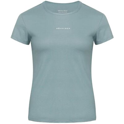 Röhnisch Jacquard Ss Top XXL STORMY SEA XXL Röhnisch Jacquard Ss Top XXL STORMY SEA XXL