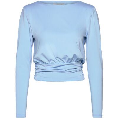 Rosemunde Rwbillie Ls O-Neck T-Shirt 46 PLACID BLUE 46 Rosemunde Rwbillie Ls O-Neck T-Shirt 46 PLACID BLUE 46