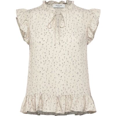 Rosemunde Rwelif Sl Regular Top 38 BALLET FLOWER PRINT 38 Rosemunde Rwelif Sl Regular Top 38 BALLET FLOWER PRINT 38
