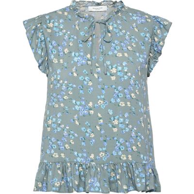 Rosemunde Rwelif Sl Regular Top 38 FLOATING FLOWER PRINT 38 Rosemunde Rwelif Sl Regular Top 38 FLOATING FLOWER PRINT 38