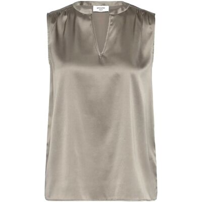 Rosemunde Rwjade Silk Sl Top 40 DRIED SAGE 40 Rosemunde Rwjade Silk Sl Top 40 DRIED SAGE 40