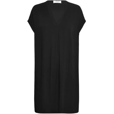 Rosemunde Rwraya Sl Tunic Dress 44 BLACK 44 Rosemunde Rwraya Sl Tunic Dress 44 BLACK 44