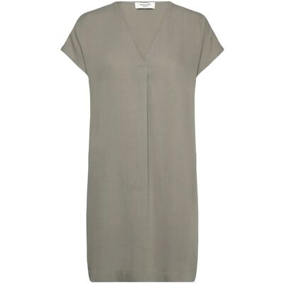 Rosemunde Rwraya Sl Tunic Dress 40 DRIED SAGE 40 Rosemunde Rwraya Sl Tunic Dress 40 DRIED SAGE 40
