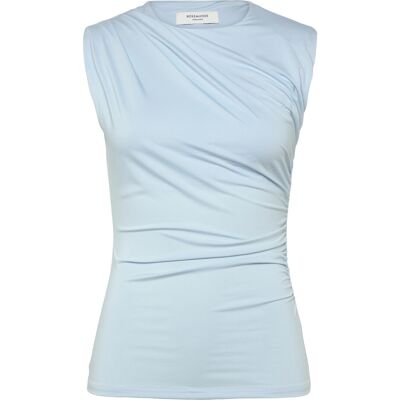 Rosemunde Rwbillie Sl Drape Top 38 NANTUCKET BLUE 38 Rosemunde Rwbillie Sl Drape Top 38 NANTUCKET BLUE 38
