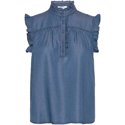 Rosemunde Rwdallas Sl Top 38 MEDIUM DENIM BLUE 38 Rosemunde Rwdallas Sl Top 38 MEDIUM DENIM BLUE 38