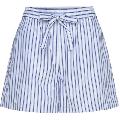 Rosemunde Rwulla Mw Shorts 40 BABY BLUE STRIPE 40 Rosemunde Rwulla Mw Shorts 40 BABY BLUE STRIPE 40