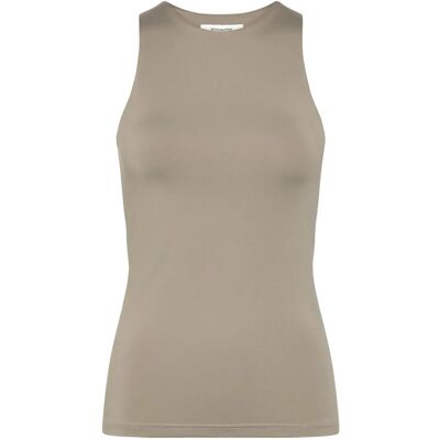 Rosemunde Rwbillie Sl Boxer Tank Top 36 DRIED SAGE 36 Rosemunde Rwbillie Sl Boxer Tank Top 36 DRIED SAGE 36