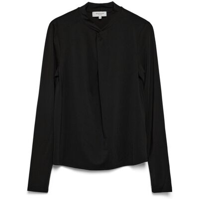Rosemunde Rwbillie Ls Regular T-Shirt 34 BLACK 34 Rosemunde Rwbillie Ls Regular T-Shirt 34 BLACK 34