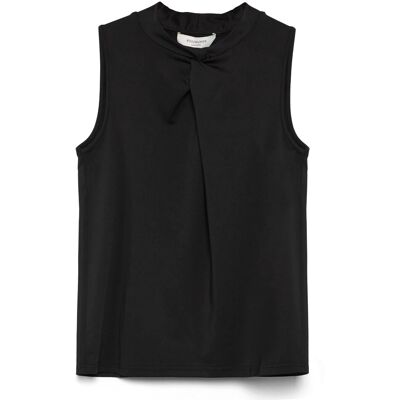 Rosemunde Rwbillie Sl Regular Top 38 BLACK 38 Rosemunde Rwbillie Sl Regular Top 38 BLACK 38