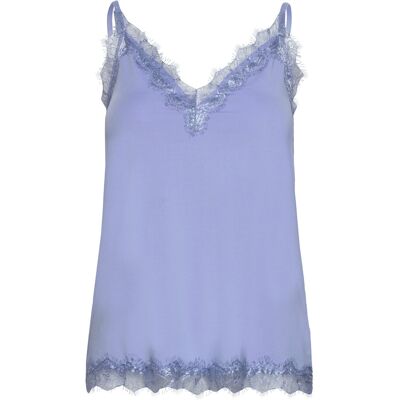 Rosemunde Rwbillie Sl Lace Strap Top 38 BLUE HEAVEN 38 Rosemunde Rwbillie Sl Lace Strap Top 38 BLUE HEAVEN 38