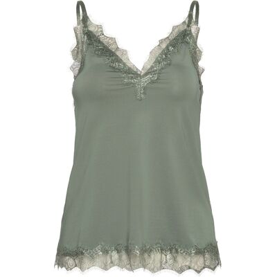 Rosemunde Rwbillie Sl Lace Strap Top 38 LAUREL WREATH 38 Rosemunde Rwbillie Sl Lace Strap Top 38 LAUREL WREATH 38