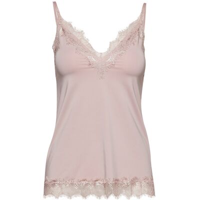 Rosemunde Rwbillie Sl Lace Strap Top 40 VINTAGE POWDER 40 Rosemunde Rwbillie Sl Lace Strap Top 40 VINTAGE POWDER 40