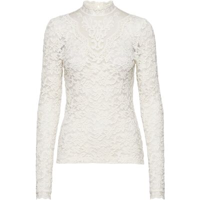 Rosemunde T-Shirt Ls L IVORY L Rosemunde T-Shirt Ls L IVORY L