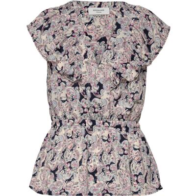 Rosemunde Recycled Polyester Top 38 BOHO PAISLEY PRINT 38 Rosemunde Recycled Polyester Top 38 BOHO PAISLEY PRINT 38