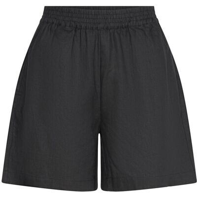 Rosemunde Linen Shorts 34 BLACK 34 Rosemunde Linen Shorts 34 BLACK 34