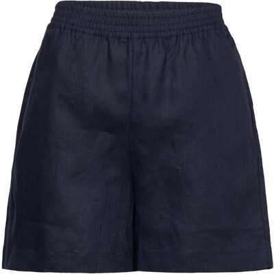 Rosemunde Linen Shorts 34 NAVY 34 Rosemunde Linen Shorts 34 NAVY 34