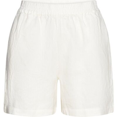 Rosemunde Linen Shorts 40 NEW WHITE 40 Rosemunde Linen Shorts 40 NEW WHITE 40