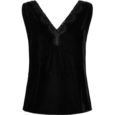 Rosemunde Aomi Lace Top 38 BLACK 38 Rosemunde Aomi Lace Top 38 BLACK 38
