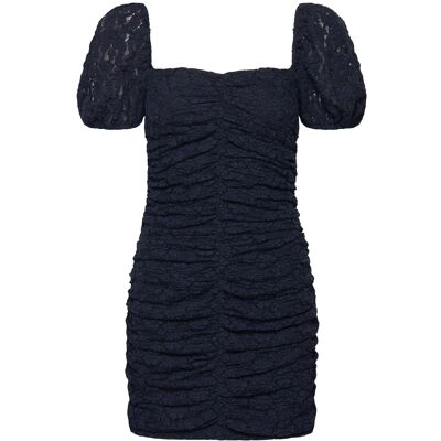 ROTATE Lace Mini Dress 40 NAVY BLAZER 40 ROTATE Lace Mini Dress 40 NAVY BLAZER 40