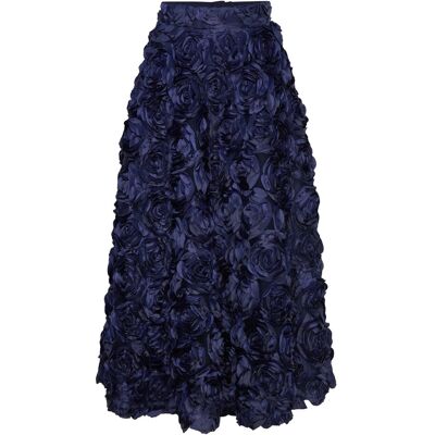 ROTATE Maxi Sun Skirt 36 NAVY BLAZER 36 ROTATE Maxi Sun Skirt 36 NAVY BLAZER 36