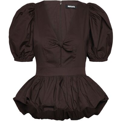 ROTATE Puff Sleeve Bubble Top 36 MOLÉ 36 ROTATE Puff Sleeve Bubble Top 36 MOLÉ 36