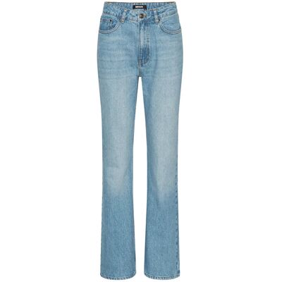 ROTATE Slim Bootcut Jeans 31 LIGHT BLUE DENIM 31 ROTATE Slim Bootcut Jeans 31 LIGHT BLUE DENIM 31