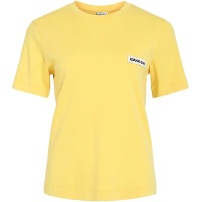 ROUGE EDIT Rousaras S/S O-Neck Tee/Pf/1 M FREESIA M ROUGE EDIT Rousaras S/S O-Neck Tee/Pf/1 M FREESIA M
