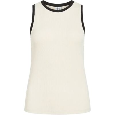 ROUGE EDIT Rouhelena O-Neck Tank Top S BIRCH S ROUGE EDIT Rouhelena O-Neck Tank Top S BIRCH S