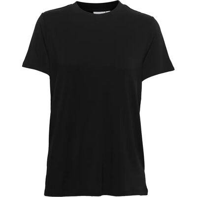 Saint Tropez Adeliasz Regular T-Shirt S BLACK S Saint Tropez Adeliasz Regular T-Shirt S BLACK S