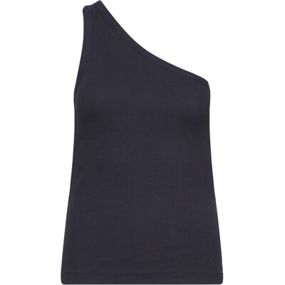 Saint Tropez Astasz One Shoulder Top XL NIGHT SKY XL Saint Tropez Astasz One Shoulder Top XL NIGHT SKY XL