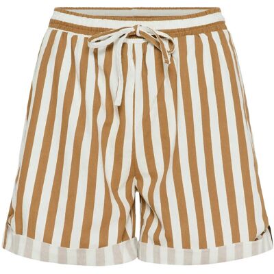 Saint Tropez Zalindasz Shorts XS TIGER'S EYE ICE STRIPE XS Saint Tropez Zalindasz Shorts XS TIGER'S EYE ICE STRIPE XS