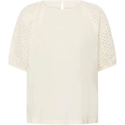 Saint Tropez Palasz Ss Blouse L ICE L Saint Tropez Palasz Ss Blouse L ICE L