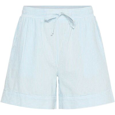 Saint Tropez Elmikosz N. Shorts XS CERULEAN ICE STRIPE XS Saint Tropez Elmikosz N. Shorts XS CERULEAN ICE STRIPE XS