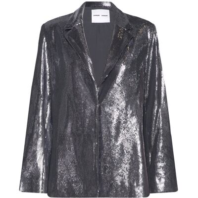 Samsøe Samsøe Raven Blazer 15020 S TURBULENCE S Samsøe Samsøe Raven Blazer 15020 S TURBULENCE S