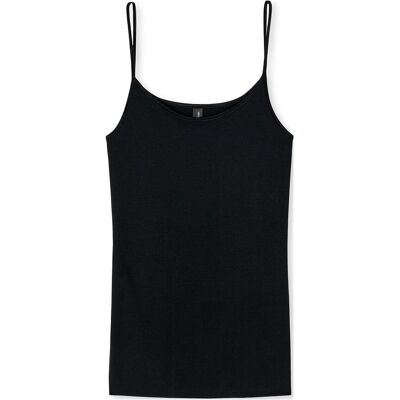 Schiesser Spaghetti Top XXXL BLACK XXXL Schiesser Spaghetti Top XXXL BLACK XXXL