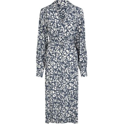 Second Female Jo Tunic Dress S STORMY WEATHER S Second Female Jo Tunic Dress S STORMY WEATHER S