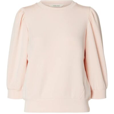 Selected Slwtenny 3/4 Sweat Top Noos XXL PALE DOGWOOD XXL Selected Slwtenny 3/4 Sweat Top Noos XXL PALE DOGWOOD XXL