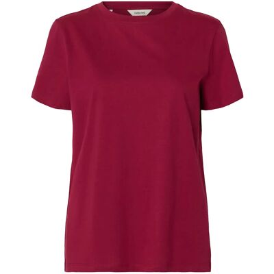 Selected Slwmyessential Ss O-Neck Tee Noos M ANEMONE M Selected Slwmyessential Ss O-Neck Tee Noos M ANEMONE M