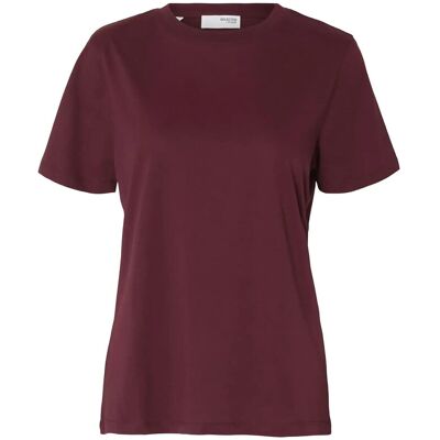Selected Slwmyessential Ss O-Neck Tee Noos XS FIG XS Selected Slwmyessential Ss O-Neck Tee Noos XS FIG XS