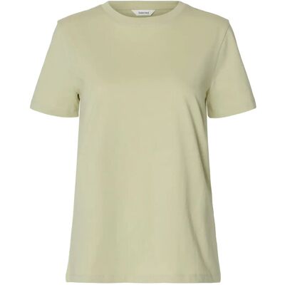 Selected Slwmyessential Ss O-Neck Tee Noos M LINT M Selected Slwmyessential Ss O-Neck Tee Noos M LINT M