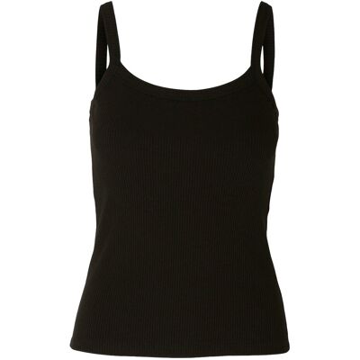 Selected Slwcelica Anna Strap Tank Top Noos XL BLACK XL Selected Slwcelica Anna Strap Tank Top Noos XL BLACK XL